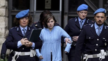 Perugia no olvida la larga sombra de Amanda Knox