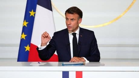 Macron aplaza el reconocimiento de Palestina
