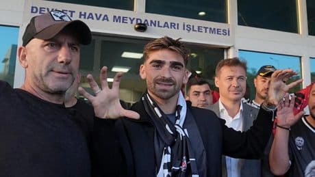 Beşiktaş'ın yeni transferi Jota Silva: "Mutluyum ve heyecanlıyım"