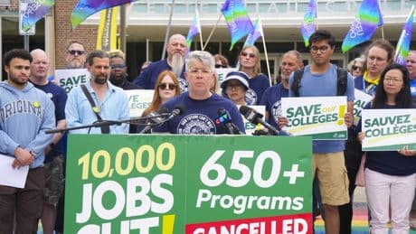 Ontario public college support staff vote in favour of potential strike