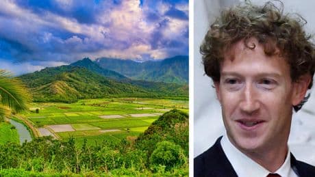 Mais pourquoi donc Mark Zuckerberg ne cesse-t-il d’agrandir son domaine (déjà immense) à Hawaï ?