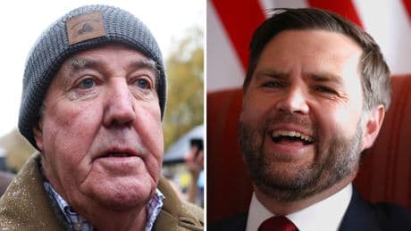 Jeremy Clarkson joins backlash as JD Vance holidays in the Cotswolds