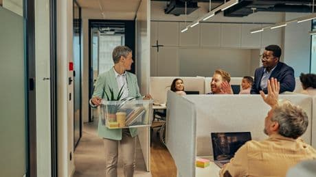 Your best bet for finding a new job could be looking at your old one