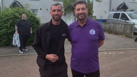 Wishaw business owner reflects on being part of hit BBC series