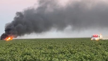 Stealth fighter jet pilot forced to eject as $100M aircraft crashes in rural California