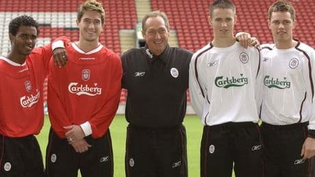 Former Liverpool duo who are cousins have become professionals in hugely popular sport