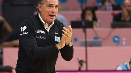 Sergio Scariolo, galardonado con la Gran Cruz de la Real orden del Mérito Deportivo