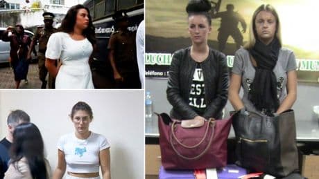 Peru Two drug mule warns Britons of ‘hellish conditions’ inside prison