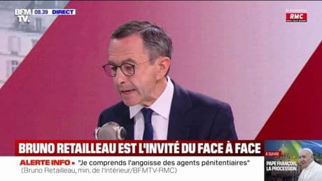 "Ils étaient très choqués": Bruno Retailleau a reçu les 12 agents expulsés d'Algérie et déplore "aucun avancement"
