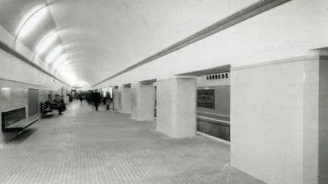 TMB abrirá al público las "estaciones fantasma" de Gaudí y Correus