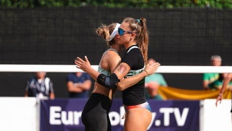 Beach volley: europei femminili, esordio positivo per&nbsp;Gottardi/Orsi Toth