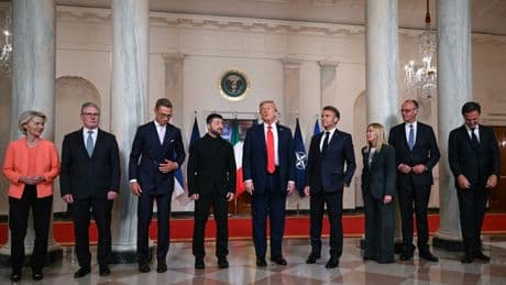Guerre en Ukraine : l'offensive diplomatique des Européens face à Donald Trump