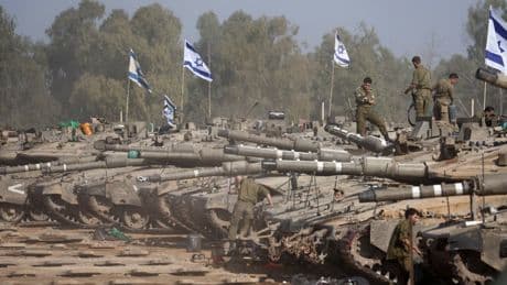 What is the IDF and why did Bob Vylan chant about them at Glastonbury?