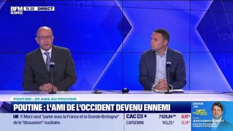 Poutine : l'ami de l'Occident devenu ennemi - 07/05