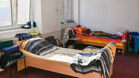 Untergebrachte Wohnungslose sind meist jung - Viele Ukrainer