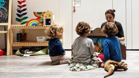 El colegio privado donde Pablo Iglesias e Irene Montero llevan a sus hijos: 500 € al mes por niño, 24 alumnos por clase y laico