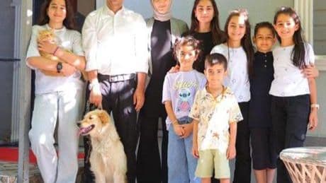 7 çocuklu öğretmen çiftin isteğine Bakan Tekin karşılık verdi!