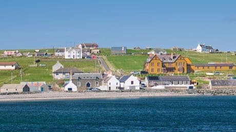 The idyllic Scottish island region that was named safest in the country