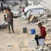 Bauarbeiten dauern einige Wochen: Emirate helfen Menschen in Gaza mit neuer Wasserleitung