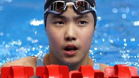 Zwölfjährige Chinesin sorgt bei der WM für Staunen