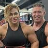 Female bodybuilding star dubbed 'She Hulk' is hammered to death in her Costa del Sol home before her US husband kills himself with a knife after the pair returned from Dubai contest