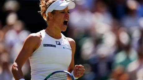 Siegemund gewinnt Marathon-Match gegen Maria