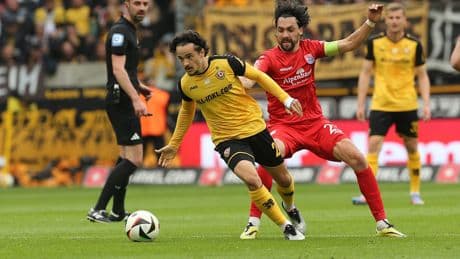 Letzter Schuss – erstes Tor - Wie es mit Baur bei Dynamo weitergeht