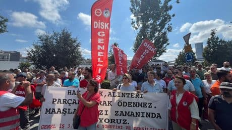 Şişli Belediyesi işçileri alacakları için iş bırakacak