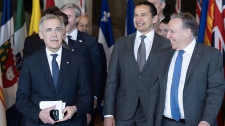 Why a 'love story' with Mark Carney is François Legault's only hope