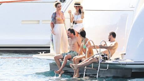 BÜLENT CANKURT / Moda devinin veliahdı Bodrum’da tatilde