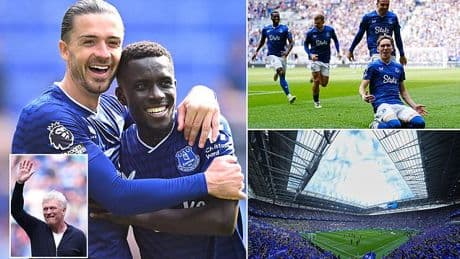 Everton's 2-0 win over Brighton on an historic occasion could be the start of a new chapter for a club scarred by previous failings on big days, writes DOMINIC KING