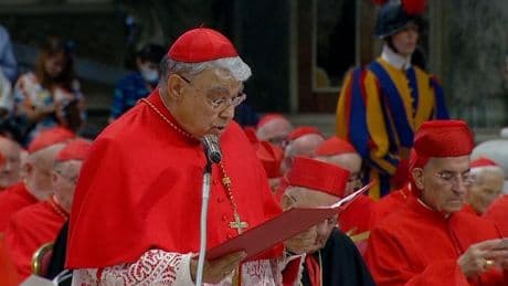 What are the church's rites for the death of a pope and the election of a new one?