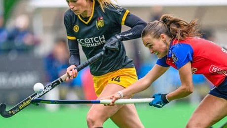 SCHC-spits Jip Dicke laat Den Bosch wankelen, maar titelverdediger valt niet om