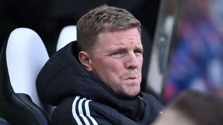 Eddie Howe confirms Newcastle injury latest before Arsenal clash
