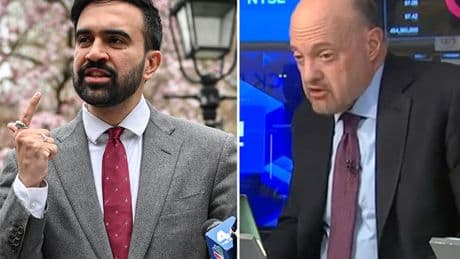 CNBC host Jim Cramer quips wealthy New Yorkers may ‘get shot’ if Zohran Mamdani becomes NYC mayor