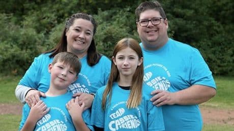 Alberta family shares teen’s battle with juvenile arthritis ahead of fundraiser