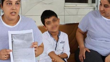 Yer: Adana! Otizmli çocuğa öğretmeninden darp iddiası