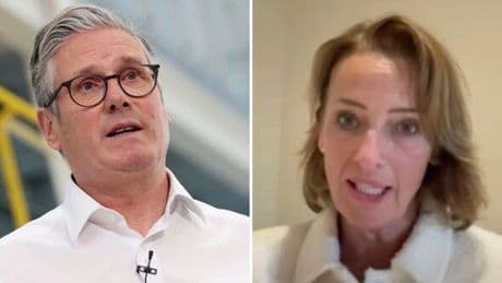 New Reform MP blasts 'rattled' Keir Starmer after Nigel Farage rant