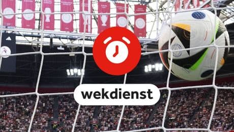 Wekdienst 11/5: Ajax kan kampioen worden • Queen of Arab pop treedt op in Leiden