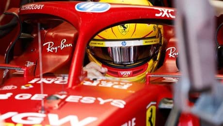 «Alptraum», «Desaster»: Hamilton bei Ferrari unter Druck