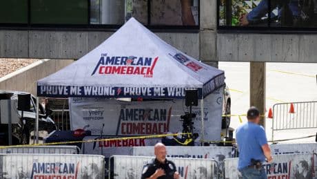Videos of Charlie Kirk’s Shooting Spread Rapidly on Social Media