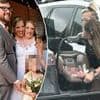 Ultra rare conjoined twins are spotted with a newborn in tow nine months after sparking pregnancy rumours - but how can they have a baby?