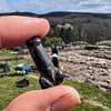 Archaeologists uncover a 'wonderful' 1-inch penis pendant at a Roman fort in Northumberland - and say it was probably a good luck charm for a soldier