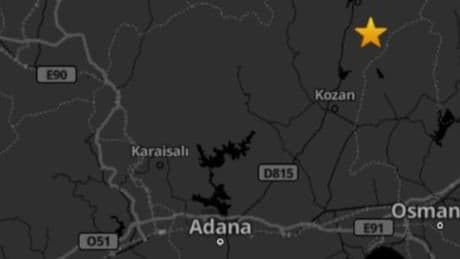 AFAD duyurdu: Adana'da 3.9 büyüklüğünde deprem