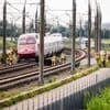 Eurostar met 600 reizigers gestrand bij 's-Gravendeel door rookontwikkeling