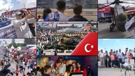 TEKNOFEST KKTC’ye rekor ziyaret! 225 bin kişi ağırlandı
