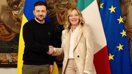 Sostegno civile e militare. Tutti gli sforzi di Giorgia per rafforzare Zelensky