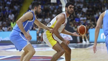 España - Grecia hoy en directo: resultado y marcador | Eurobasket 2025: baloncesto en vivo
