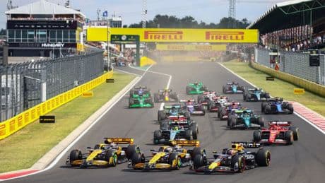 Horarios del GP de Hungría de F1: dónde ver los libres, la clasificación y la carrera gratis de por TV desde España