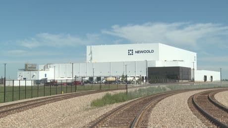 New rail spur line aims to connect Coaldale to global markets